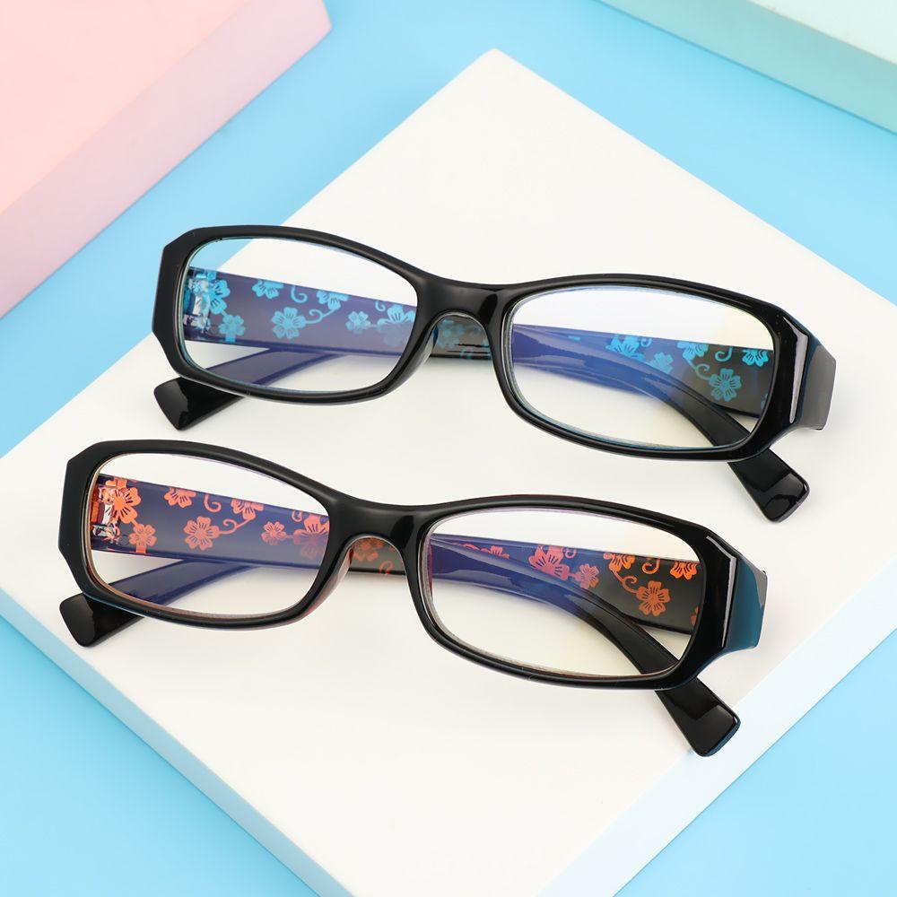 Lily Kacamata Baca Fashion Antifatigue Bunga Nyaman Ultra Ringan Frame