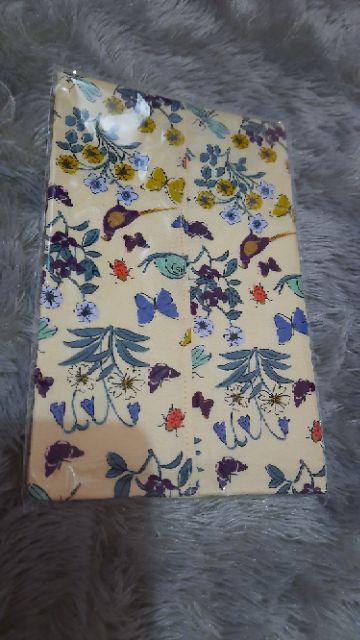 Cover Tissue Tisu_souvenir Unik_wadah Tissue Tisu Bahan Katun_motif Floral_sarung Tissue Tisu_travel