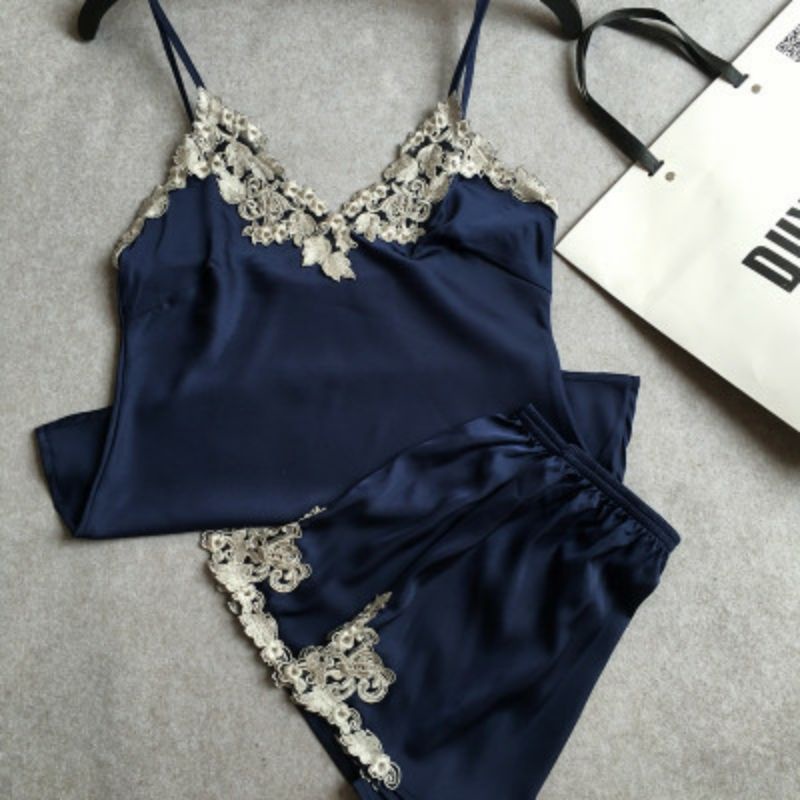 sexy pajamas / baju tidur / piyama cewek /set pendek premium