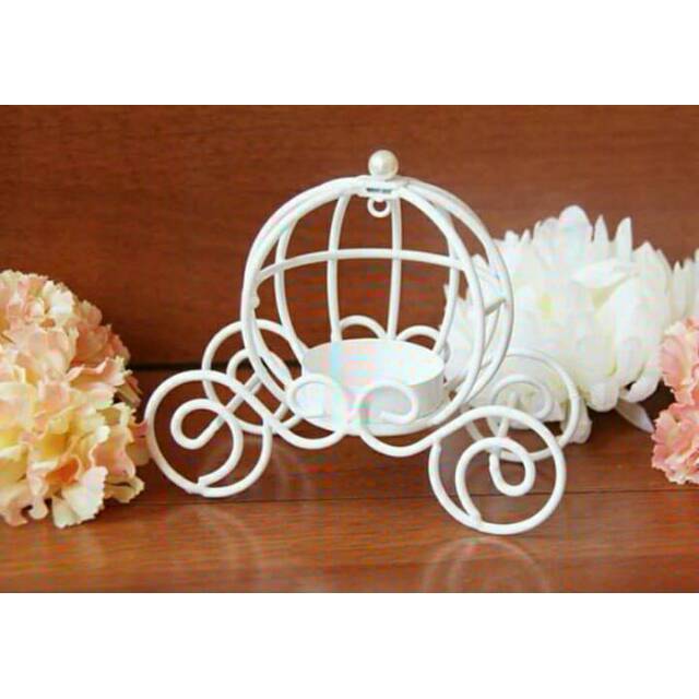 Kereta Labu Mini / Kereta Kencana Mini / Kereta Labu / Tempat Lilin Kereta