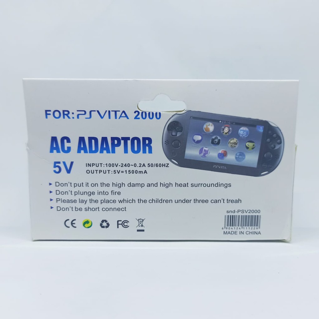 Charger Adaptor PSVITA 2000 - Kabel Power plus Adaptor PSVITA 2000