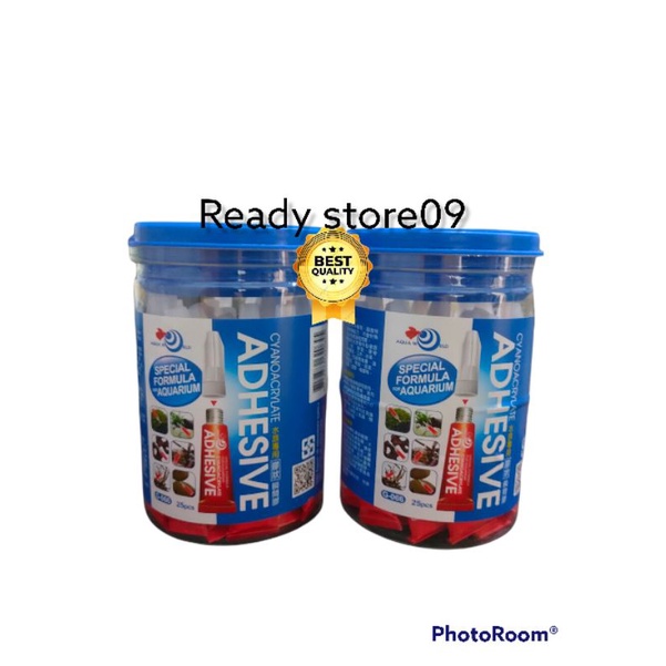 lem tanaman aquascape adhesive - lem adhesive 5gr lem moss aquarium aqua scape bonsai