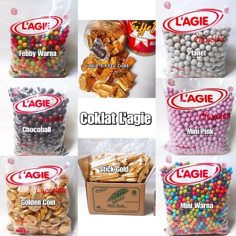 

coklat l'agie