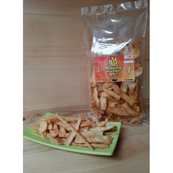 

Balung Kethek/camilan singkong