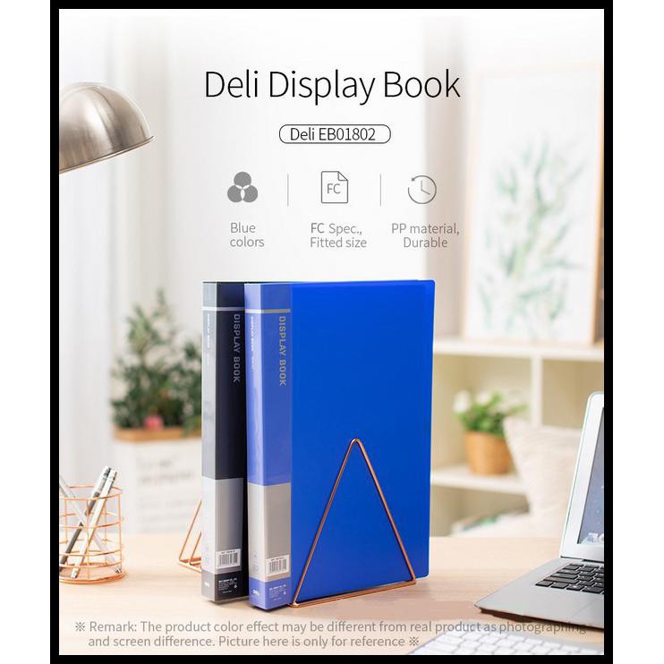 

Display Book Fc F4 60 Pages / Clear Holder Map Dokumen (Eb01802)