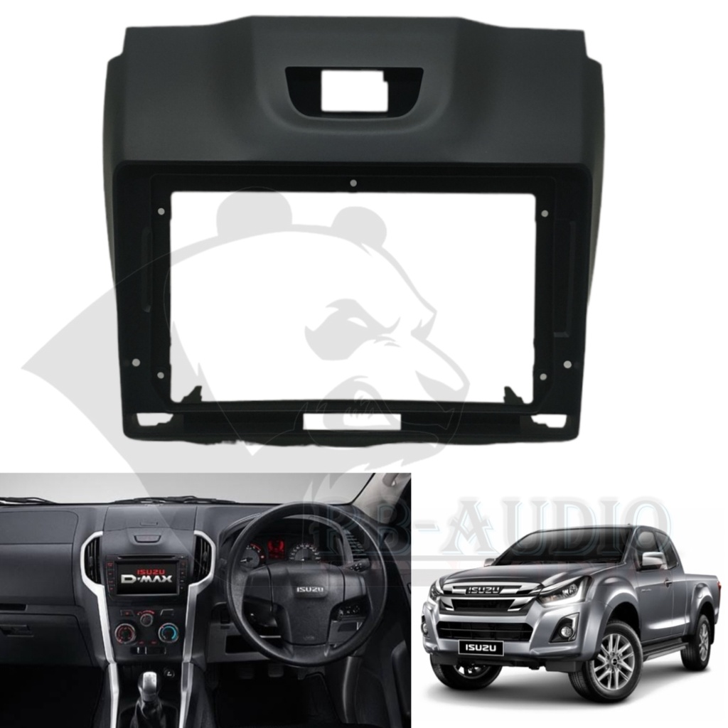 frame Head unit Android isuzu Dmax chevrolet colorado 2012 up 9 inchi