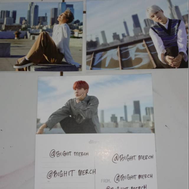 

Postcard BTS DICON