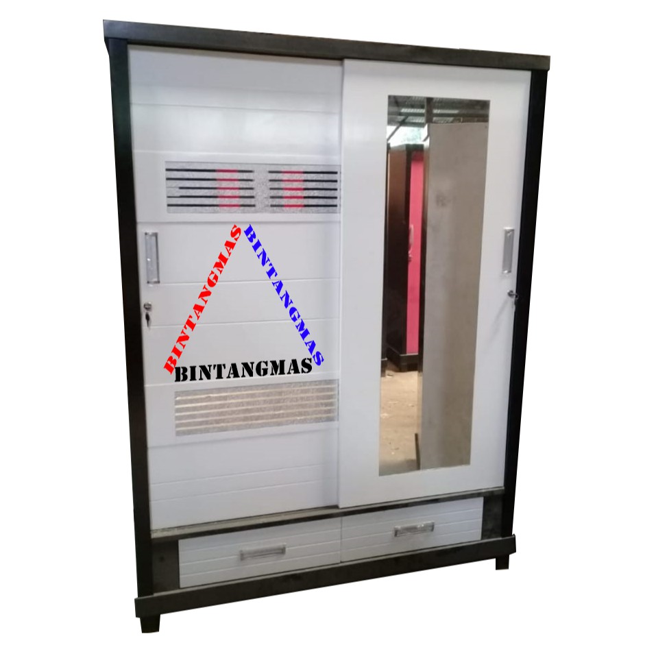 LEMARI JUMBO SLIDING