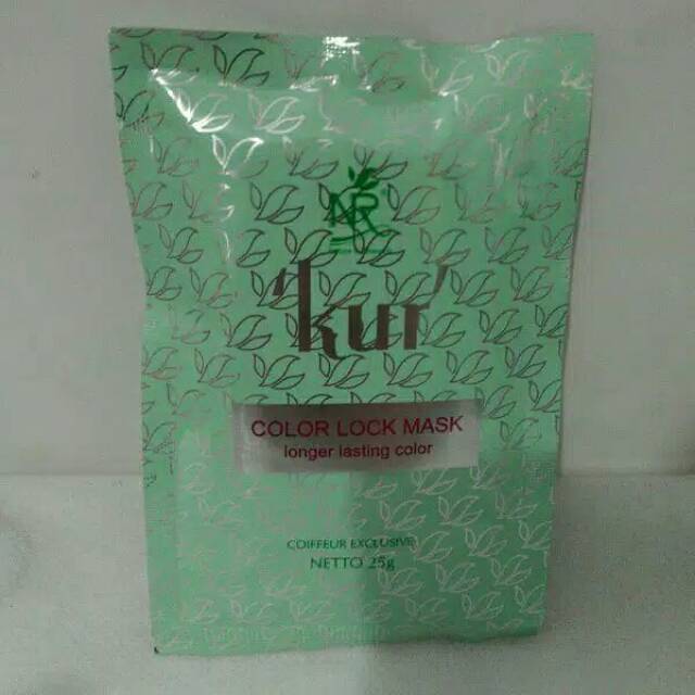 ❤ GROSIR ❤ NR KUR SACHET COLOR LOCK MASK