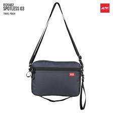 Tas  Slempang Pria / Tas Travel pouch cluth Bag spotless 03 Arei Outdoorgear