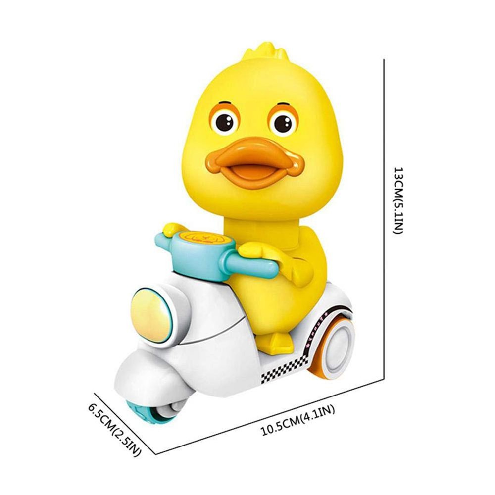 Action Figure Kartun Bebek Warna Kuning Untuk Motor