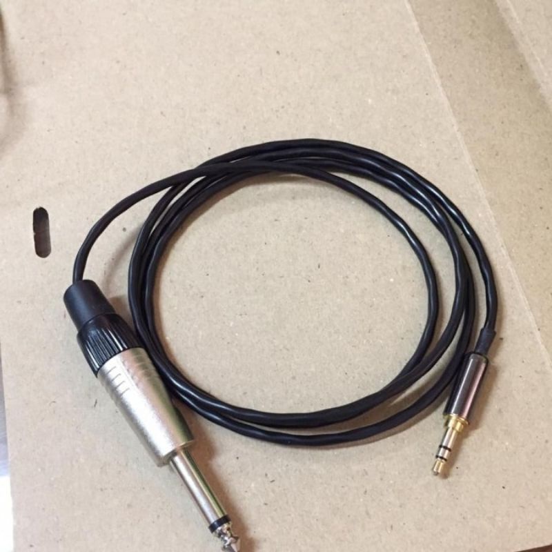 Kabel Jack Mixer ke Hp