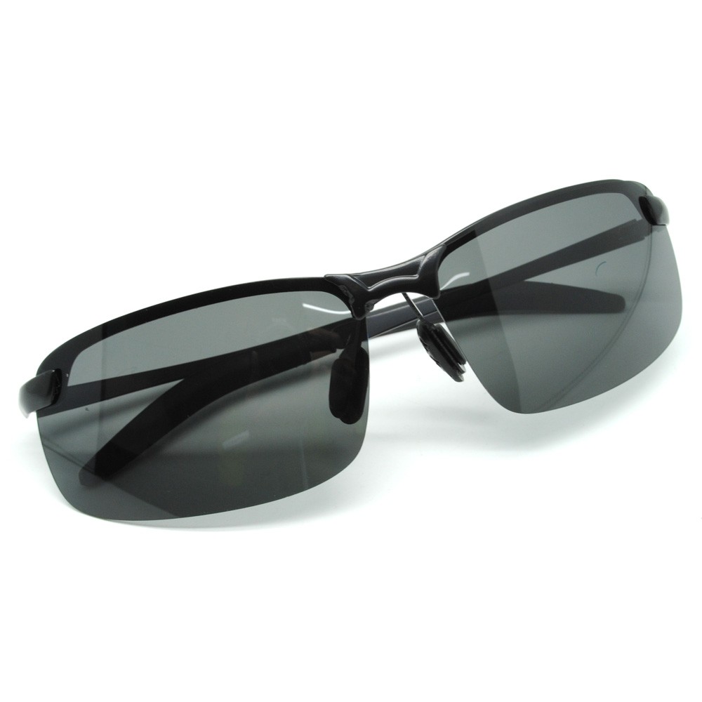 Kacamata Polarized Sunglasses - Black