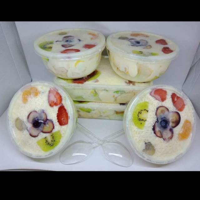 

SALAD BUAH ISI 400ML ONLY 30RB