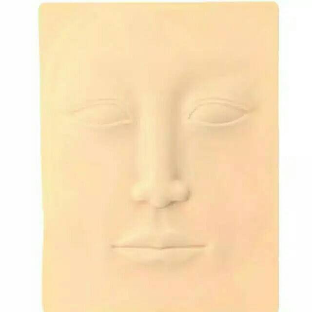 Skin Latihan Sulam /Kuli Latihan Sulam Bibir / Sulam Mata / Sulam Alis / Alat Sulam