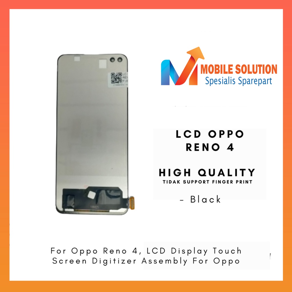 Grosir LCD Oppo Reno 4 Original / LCD Reno 4F Original 100% Fullset Touchscreen - Parts Kompatible Dengan Produk Oppo