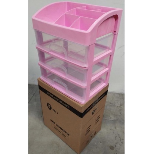 Rak Kosmetik Multifungsi / Storage Box Organizer plastik