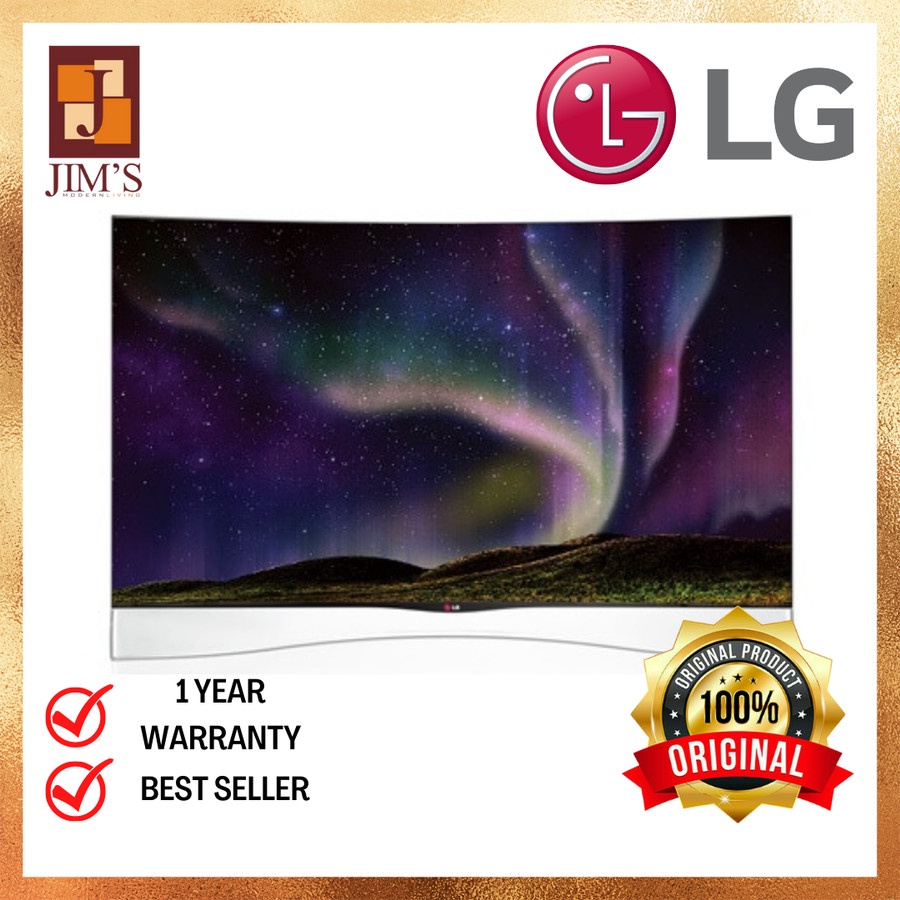 LG CURVED OLED TV 55EA970T SMART TV