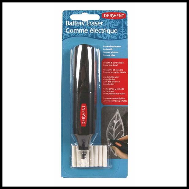 

Force | Derwent Battery-Operated Eraser