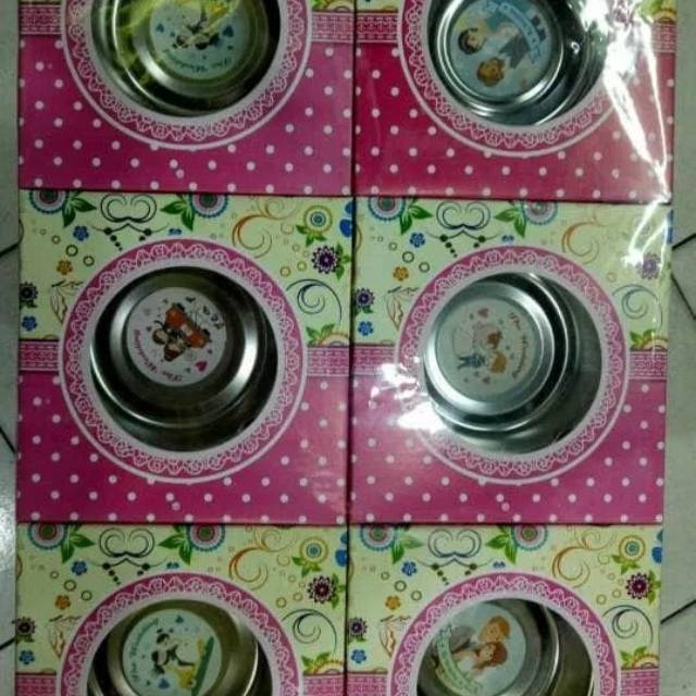 SOUVENIR PERNIKAHAN/KHITANAN ASBAK +KEMAS KARTON ,BONUS KARTU UCAPAN TERIMAKASIH