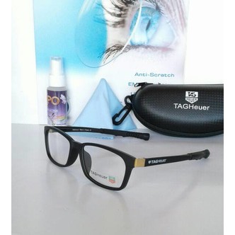 FRAME KACAMATA TAG HEUER 0520 BLK/ KACAMATA MINUS/KACAMATA OLAHRAGA.