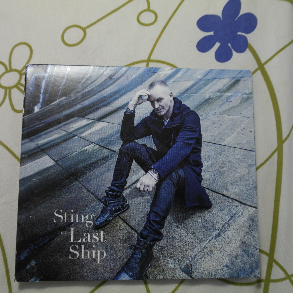 CD STING - THE LAST SHIP