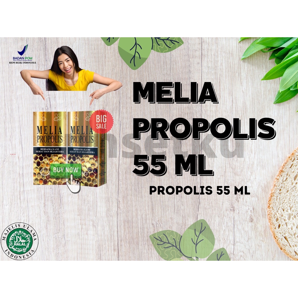 Melia Propolis 55ml Original