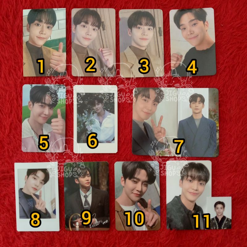 SF9 Rowoon Official PC