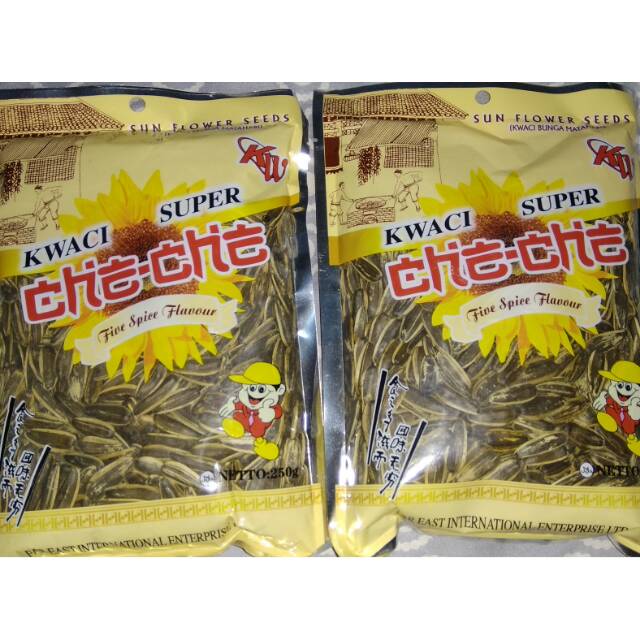 

Kwaci Matahari Super 250gram