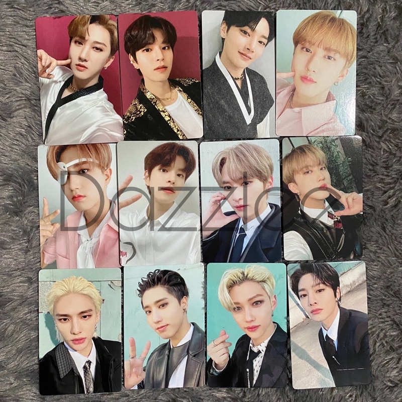 STRAY KIDS NOEASY ODDINARY PHOTOCARD POB WITHFANS WF YZY r1 r2 r3 LEE KNOW LINO CHANGBIN HYUNJIN HAN