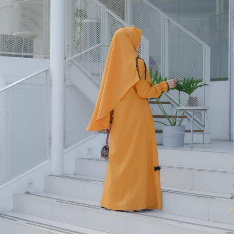 GAMIS SYARI MURAH GAMIS SET TERBARU GAMIS ARABIAN CREPE TERLARIS