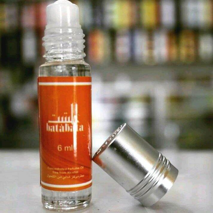BATABATA Parfum DOBHA 6ml Minyak Wangi Roll On Non Alkohol