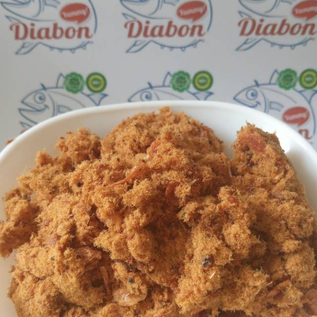 

KETO/LowCarb/Diabetic... Abon Ikan Laut NonGula,Non MSG