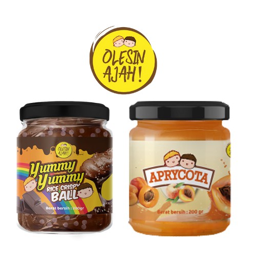 

Promo OlesinAjah Selai Yummy - Yummy + Selai Aprycota