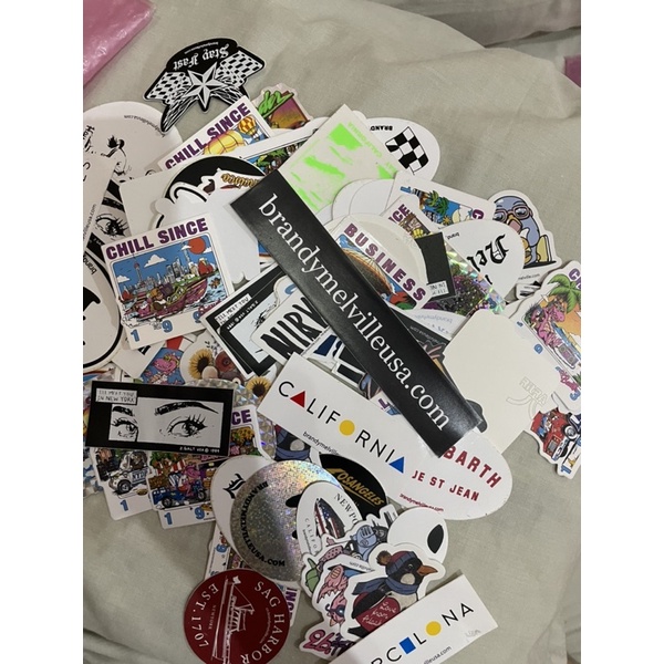

BRANDY MELVILLE UBER RARE STICKER!❤️