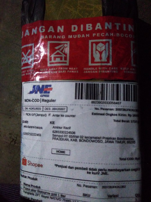 Fungisida Bayer Nativo 75wg 12,5gr