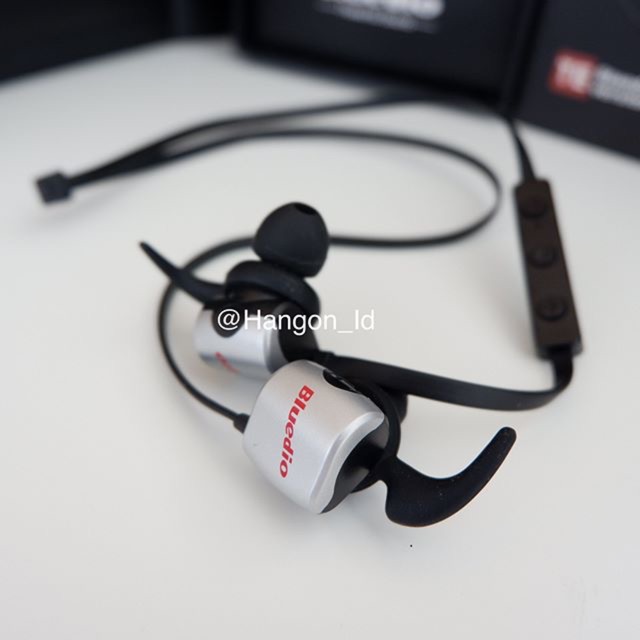 Bluedio Bluetooth Earphone Sport with Mic