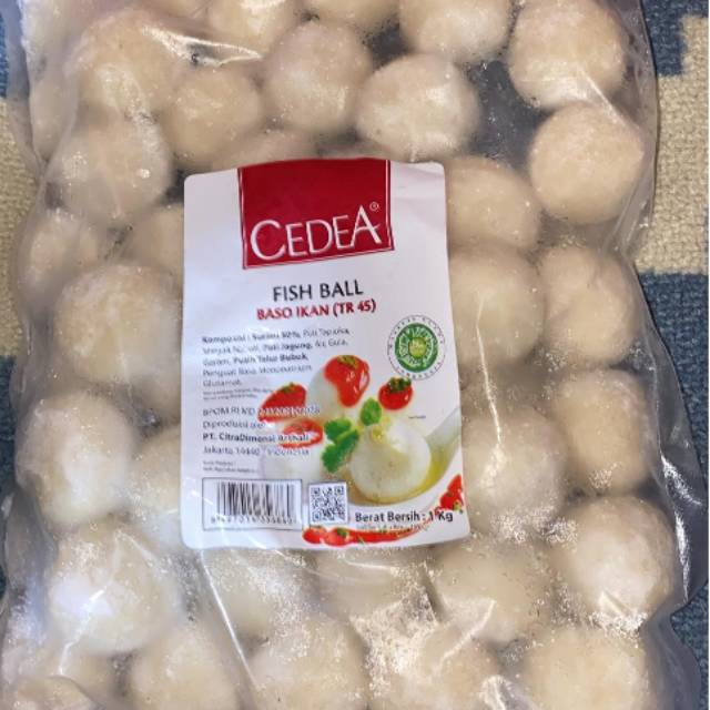 

CEDEA FISH BALL 1Kg