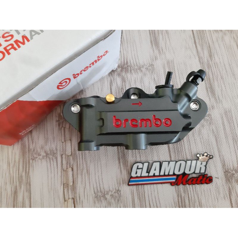kaliper brembo 4p monoblok grade A10 grey