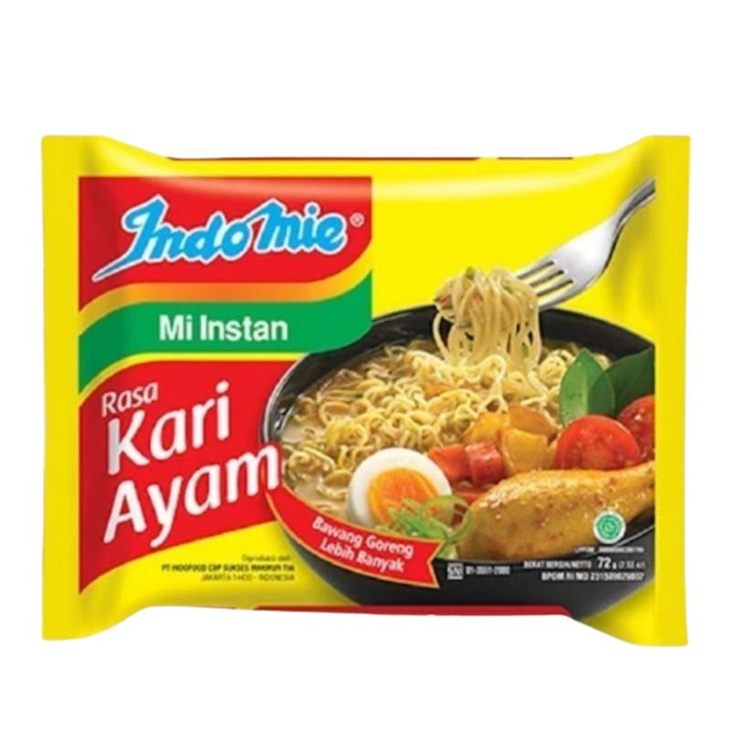 

indomie kari ayam