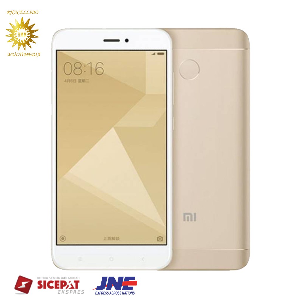 Xiaomi Redmi 4X 4/64GB-3/32GB-2/16GB - Garansi 1 tahun  -black/gold