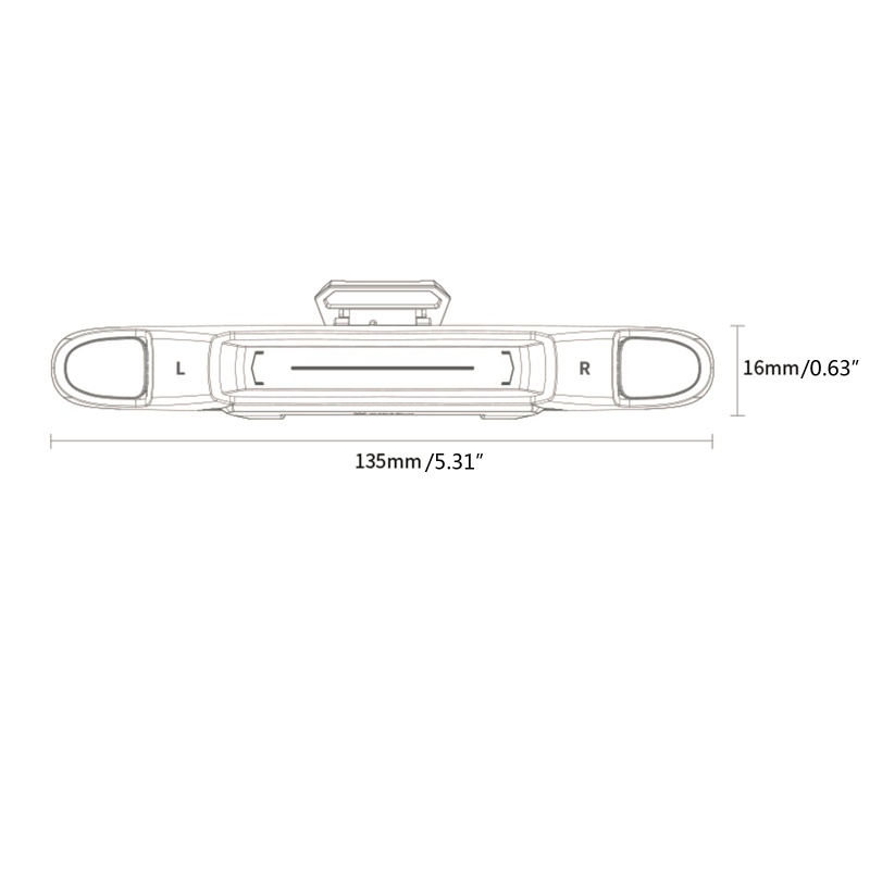 Btsg for Trigger Gamepad Controller Sensitif Untuk Tombol Sentuh Shooter Grip