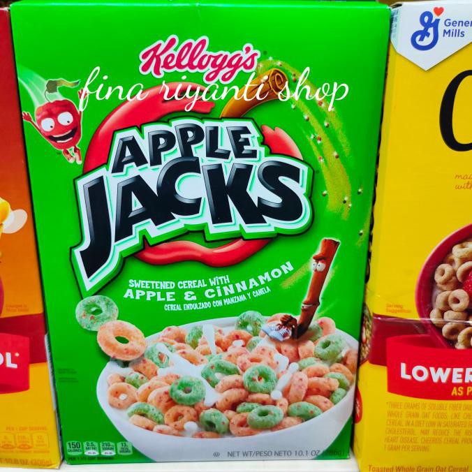 

Promo kelloggs apple jacks cereal sereal 286gr