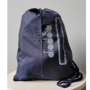 Tas Tali Serut String Bag Tas Ransel Serut Backpack Anak Pria Wanita Tas Punggung DIA Navy (100% Ori