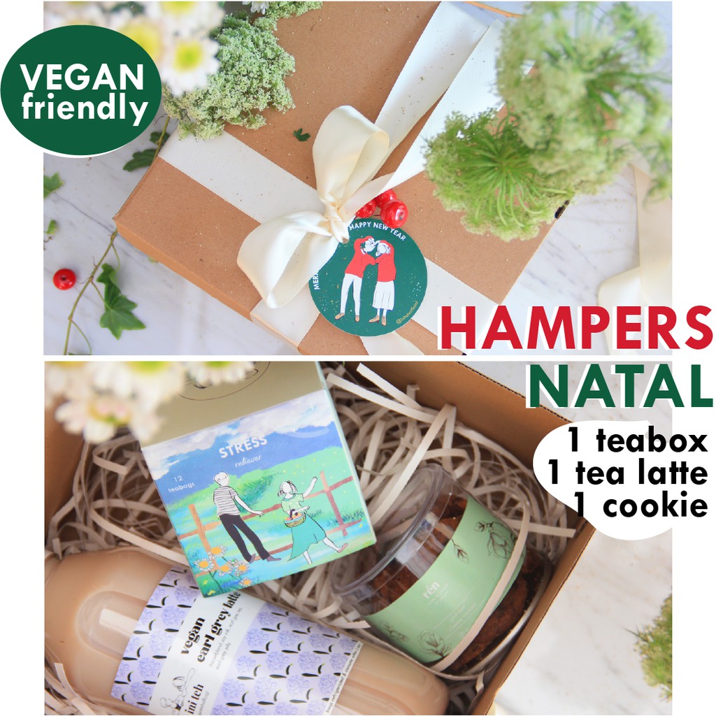 Ini Teh Hampers Natal Christmas Hampers Shopee Indonesia