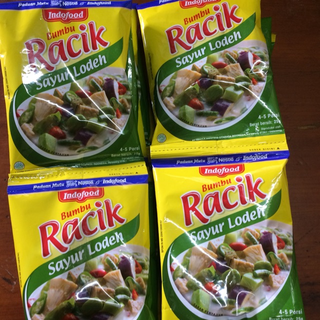 

Bumbu Racik sayur lodeh