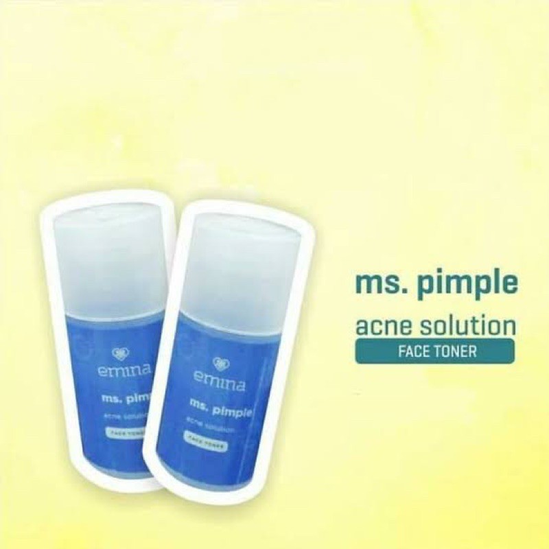EMINA MS PIMPLE TONER - EMINA TONER