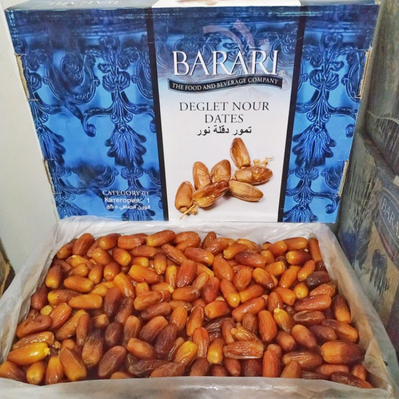

Kurma madu barari algeria barari madu 5kg deglet nour