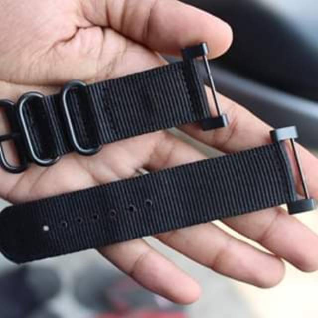 Tali jam tangan suunto core canvas