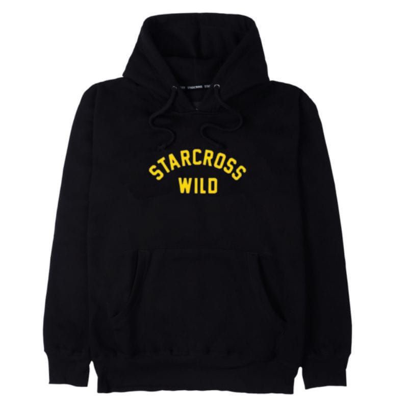 HOODIE STARCROSS WILD CLASS YELLOW